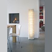 Lampe fürs Wohnzimmer mit dimmbarem Led Leuchtmittel inclusive zum Sonderpreis